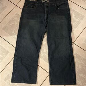 Levi's Blue Relaxed Jeans
